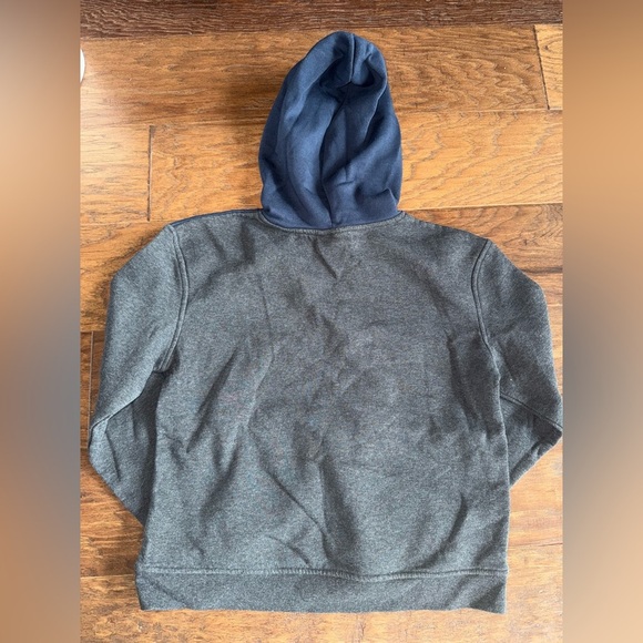 Champion Navy and Gray Mountaineers Hoodie - Picture 2 of 3